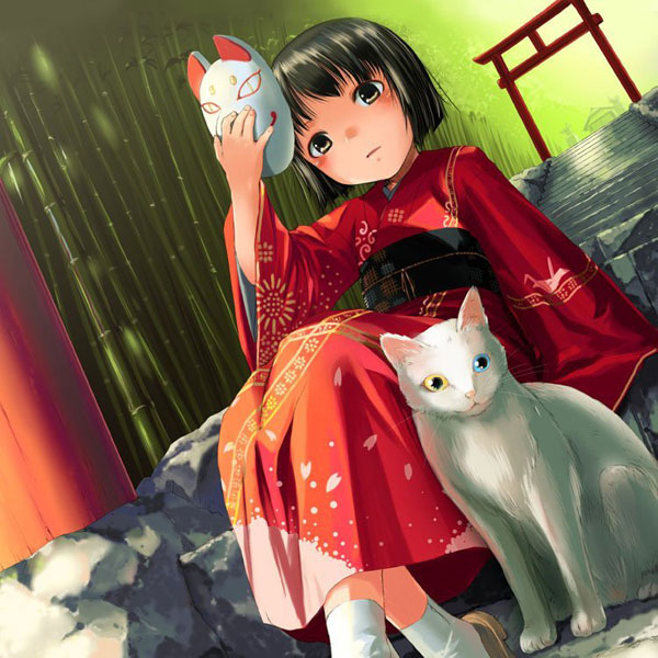 二次元和服美少女精美图集(2)