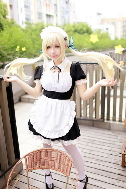 《我的朋友很少》柏崎星奈精美COS(13)