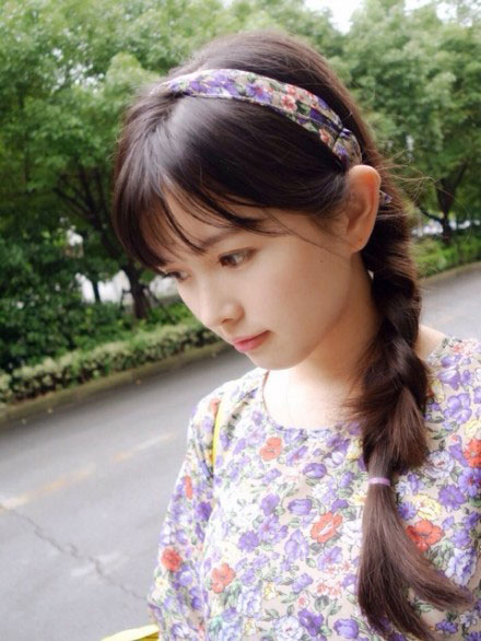 南昌大学90后校花钟恩淇私照赏(9)