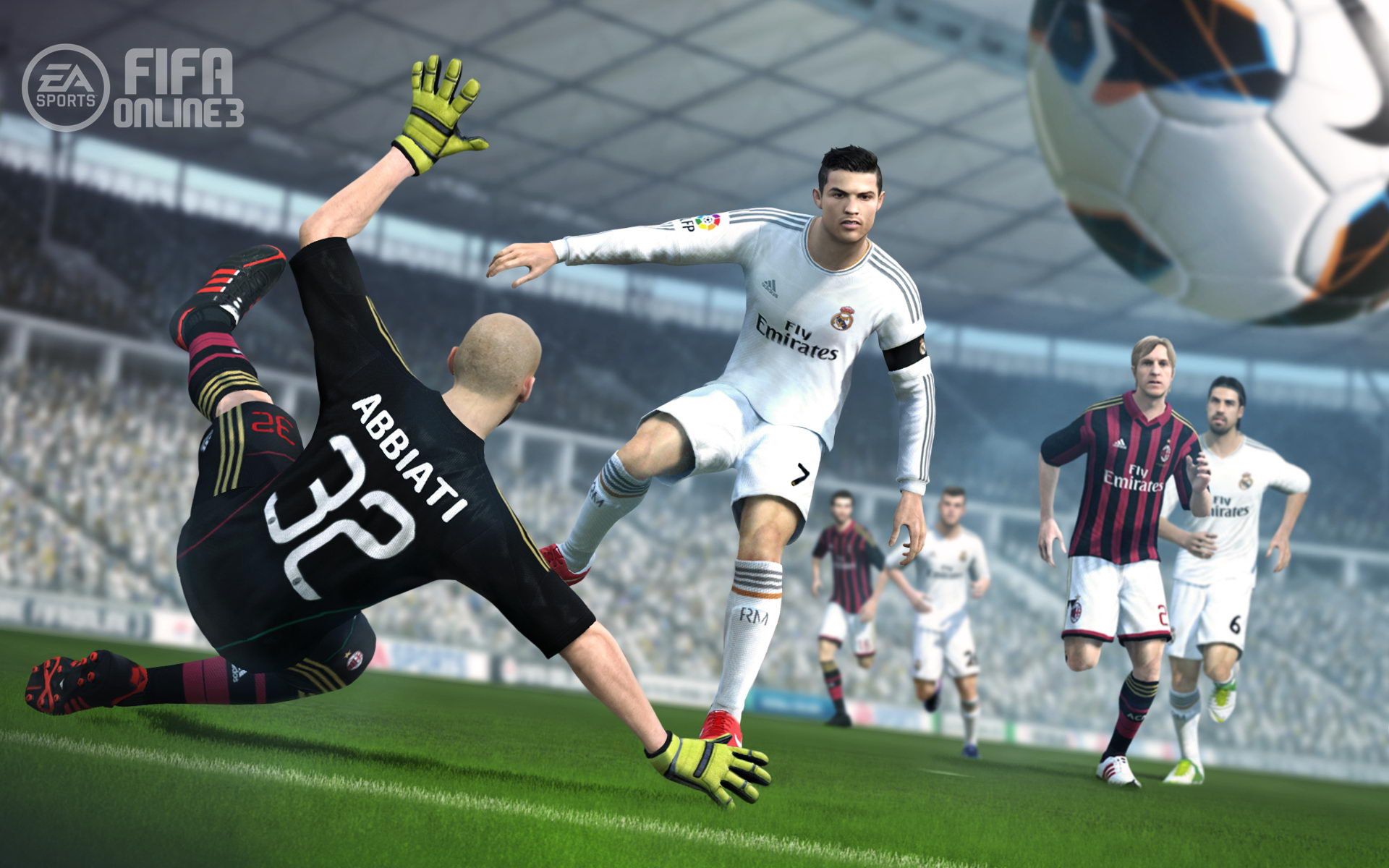 《FIFA Online 3》官方高清壁纸(7)