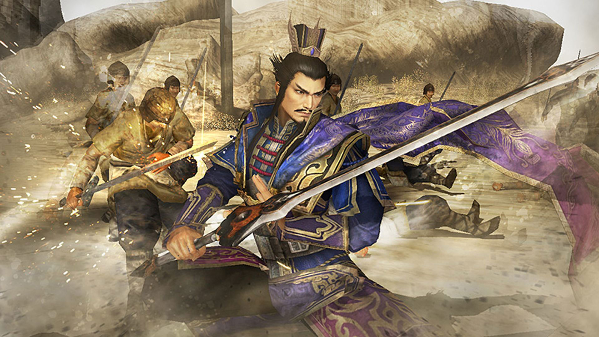 《真三国无双7:猛将传》游戏画面壁纸(19)