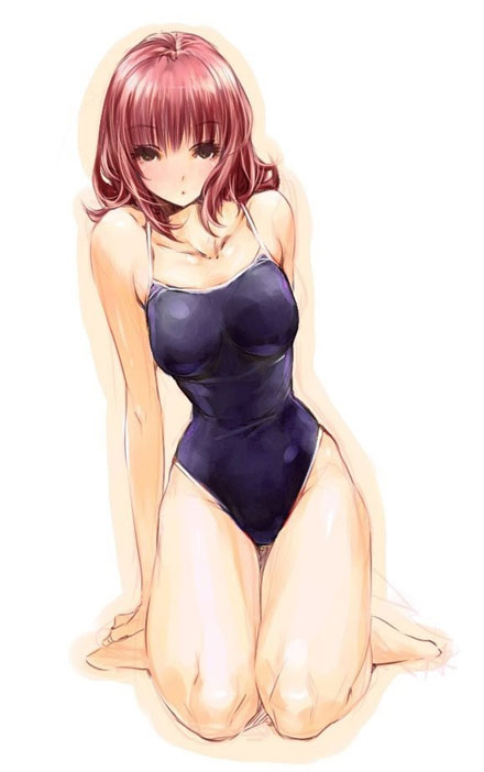 二次元死库水美少女图集1(14)