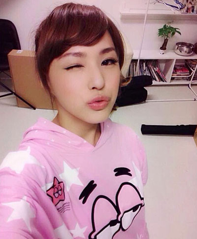 台湾G奶美胸女神卓毓彤私照(6)