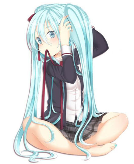 二次元口含美少女美图赏析(20)
