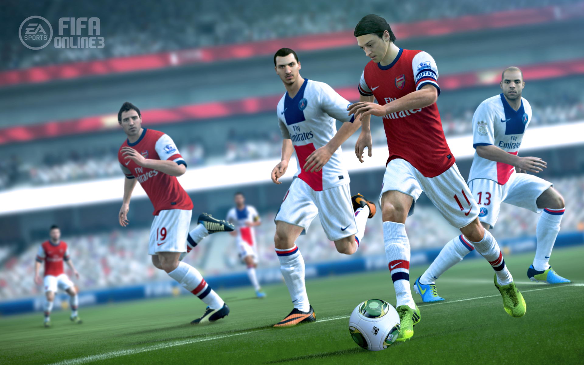 《FIFA Online 3》官方高清壁纸(2)