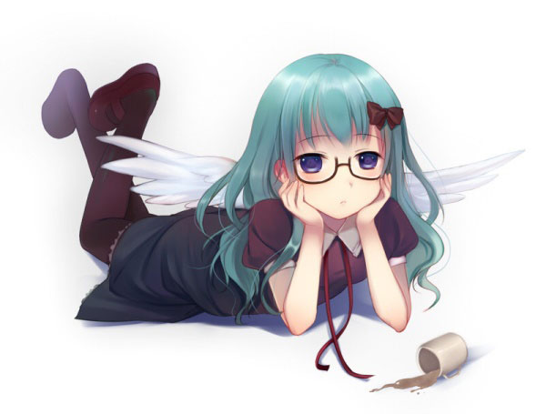 海量二次元托腮少女美图赏(20)