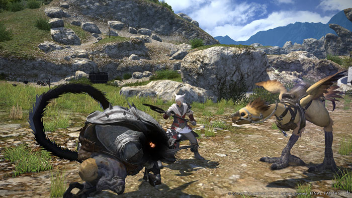 《新生FF14》光战士形象截图(4)