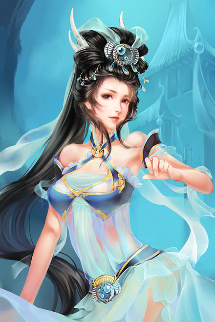 《美姬爱作战》精美人物原画图赏(3)