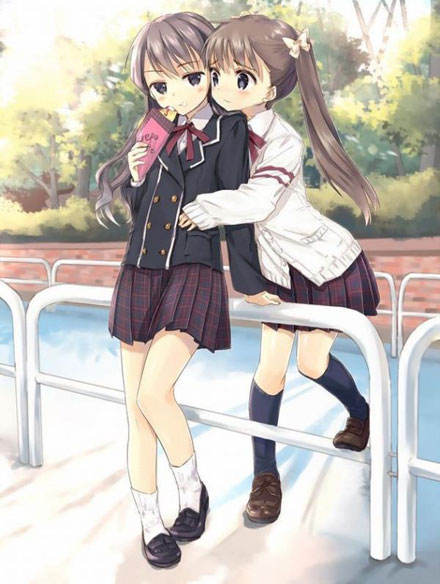 二次元百合风美图合集(22)