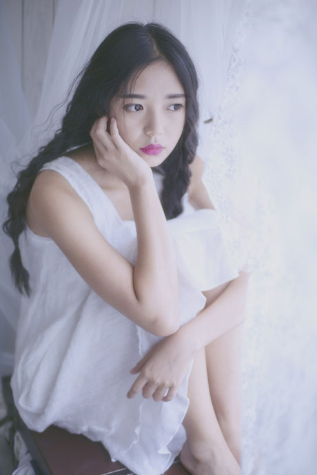 森系美女唯美复古私房写真(2)