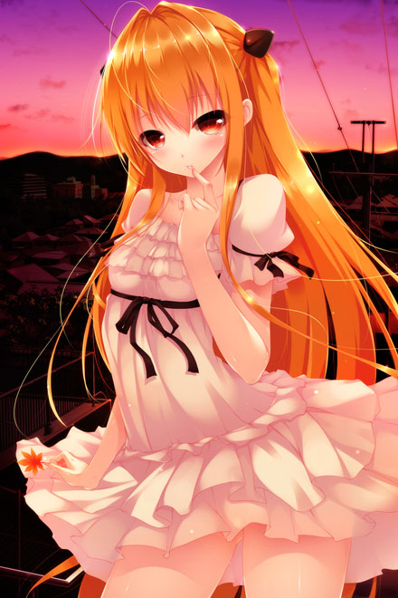 《TO LOVE》金色暗影美图赏(16)