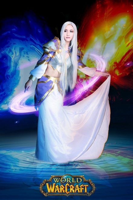 大法师吉安娜高贵冷艳COS(6)