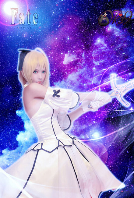 OSK39吾王Saber武器版Cos(4)