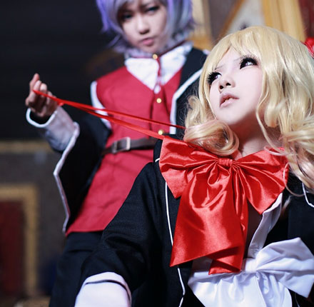 《魔鬼爱人》神还原COS(15)