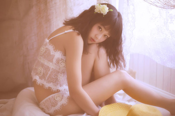 日系少女私房朦胧唯美写真(10)
