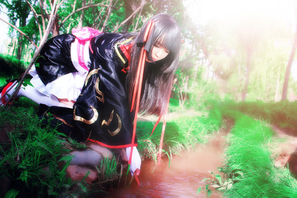 《机巧少女不会受伤》夜夜精美COS(6)
