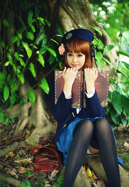 《失忆症》女主角COS(7)