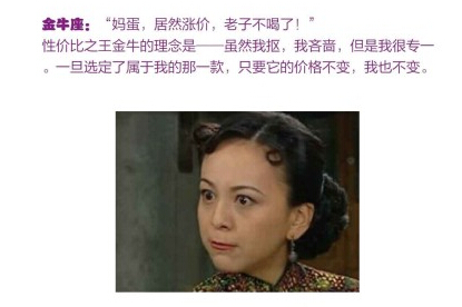 微博趣图 关于十二星座为了喝水究竟有多拼(2)