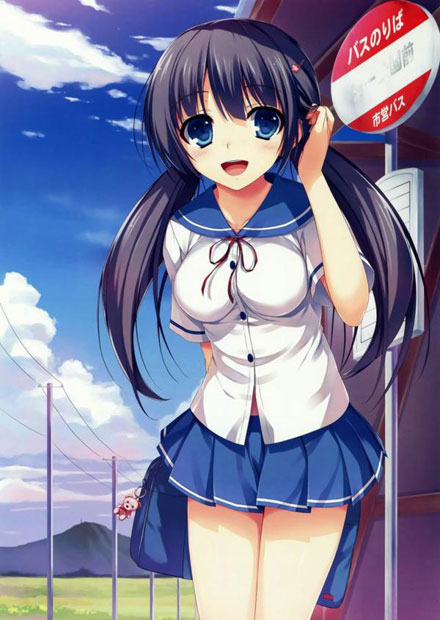 二次元水手服萌妹子美图赏(6)