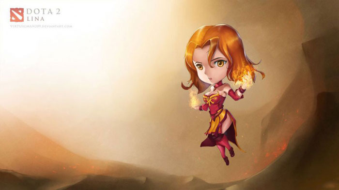 《DOTA2》Q版英雄图集(13)