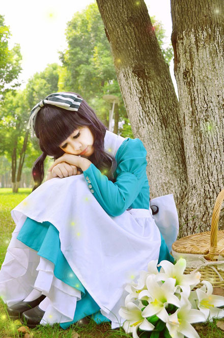 《魔卡少女樱》大道寺知世唯美COS(2)