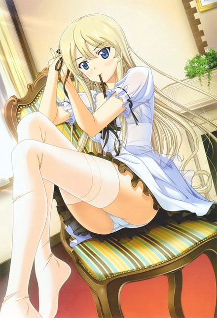 二次元口含美少女美图赏析(15)