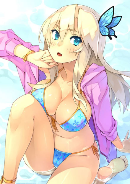 二次元内衣美少女图集(7)