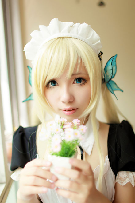《我的朋友很少》柏崎星奈精美COS(6)