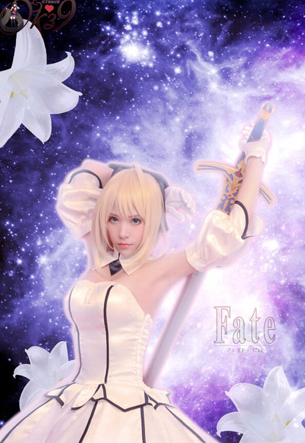 OSK39吾王Saber武器版Cos(2)