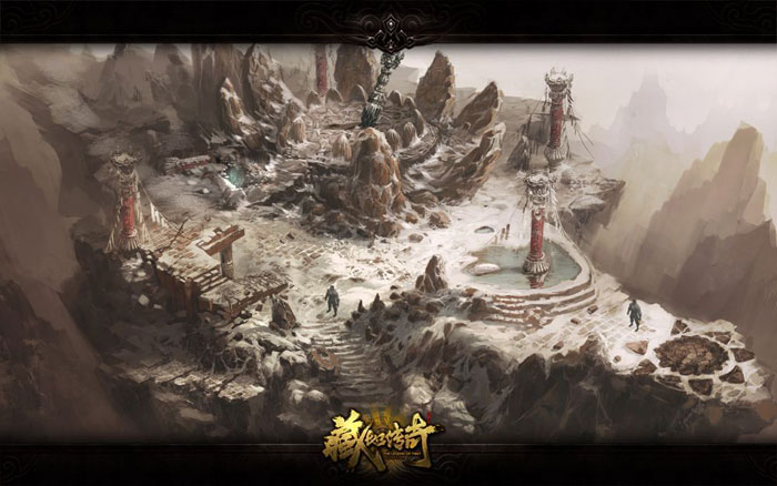 《藏地传奇》场景原画截图(4)