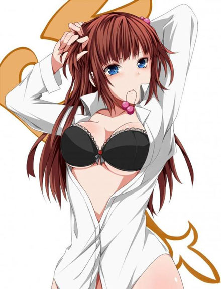 二次元口含美少女美图赏析(5)