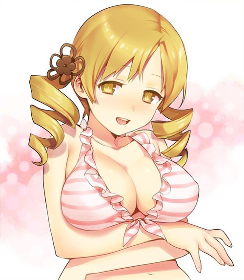 二次元金发巨乳美少女图赏(5)