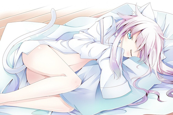 二次元熟睡中的美少女美图合集2(18)
