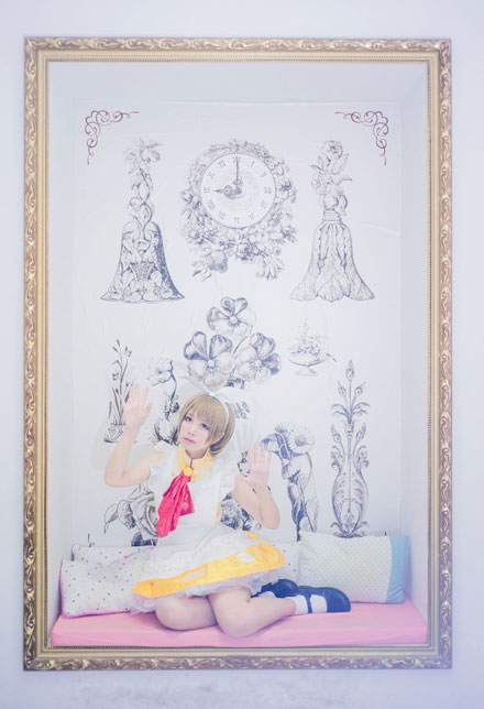 《LoveLive》小泉花阳吃货COS(10)