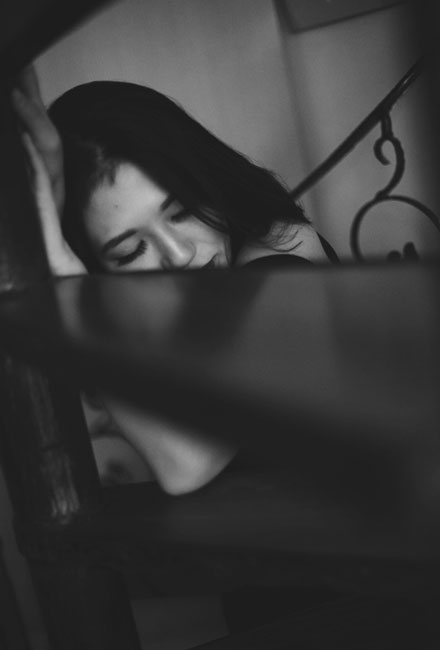 气质面纱美女私房妩媚写真(8)
