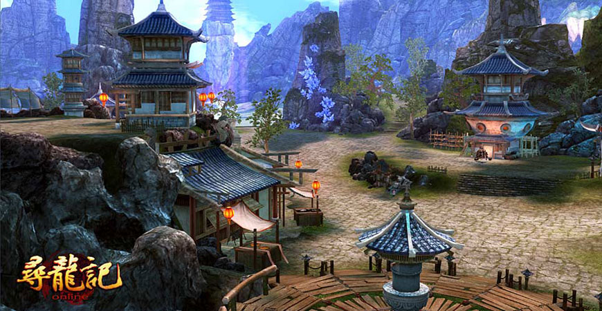 3D神话网游《寻龙记》游戏截图(4)