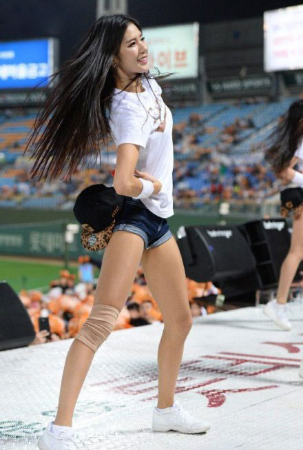 韩国棒球女神朴姬兰性感美图赏(6)
