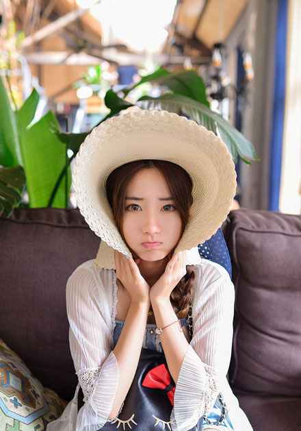 氧气美女户外高清写真(7)