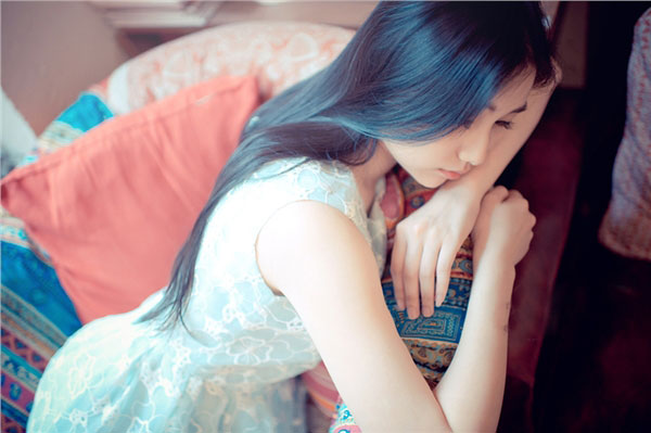 治愈系氧气美女文艺小清新写真(3)