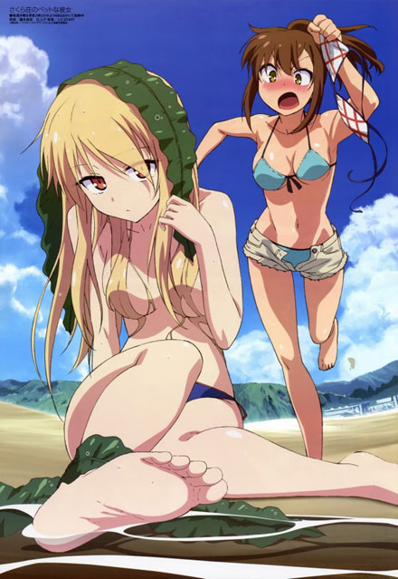 二次元美足少女福利图2(10)