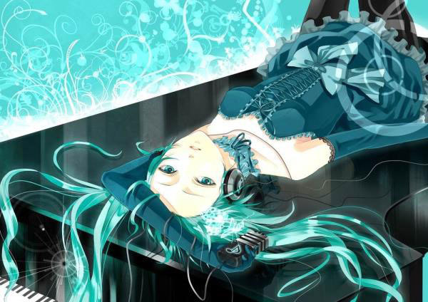 海量二次元耳机少女美图赏析(19)