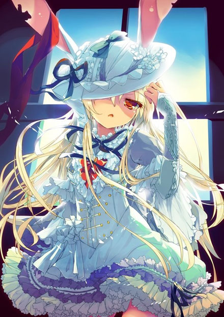 二次元刘海美少女美图集(2)