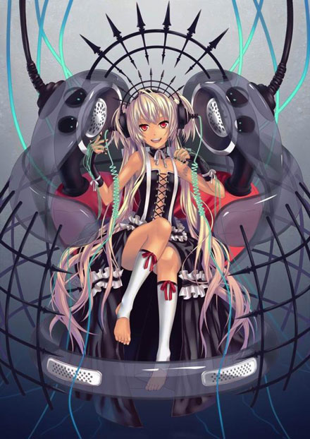 海量二次元耳机少女美图赏析(16)