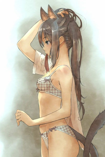 二次元贫乳萝莉美图集2(14)