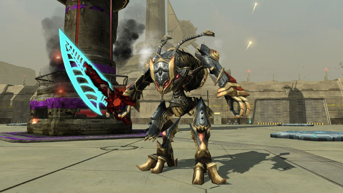 日服《PSO2》采掘基地防卫新武器截图(2)