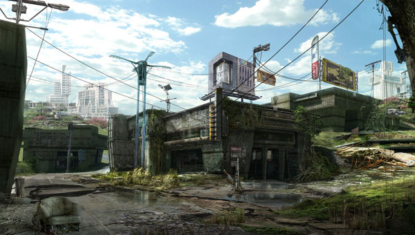 《泰坦陨落》激战场景截图(3)