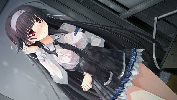 二次元湿身美少女美图赏(23)