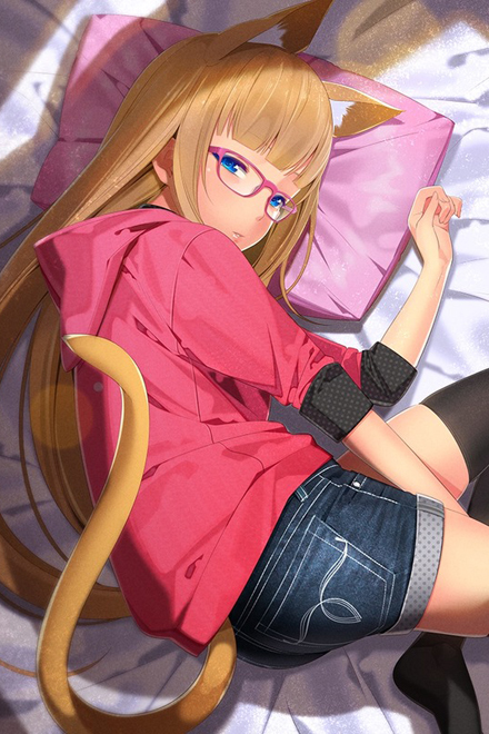 二次元熟睡中的美少女美图合集2(20)