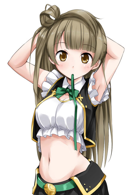 二次元口含美少女美图赏析(4)