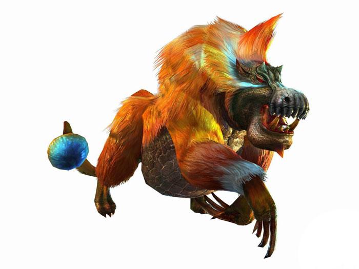 《怪物猎人ol》二测新boss截图(2)